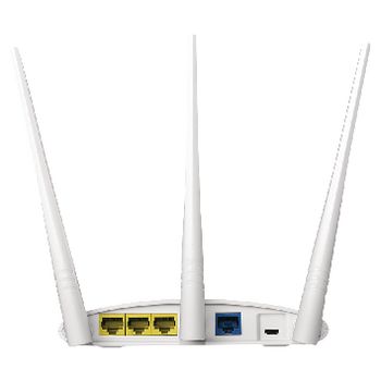 BR-6208AC V2 Draadloze router ac750 2.4/5 ghz (dual band) 10/100 mbit / wi-fi wit Product foto